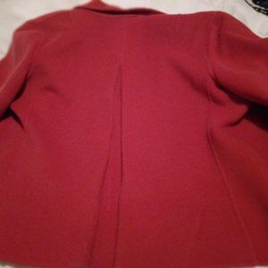 Talbots hot pink blazer